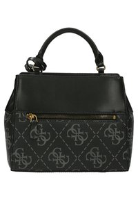 Guess SML DBL CMPRTMNT - Käekott - coal logo