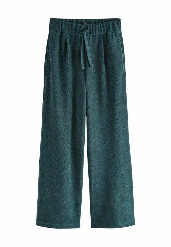 PULL-ON WIDE LEG - Stoffhose