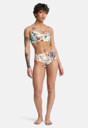 Quiksilver COBIDJI TOP - Bikiinide ülaosa - garden glade interact floral