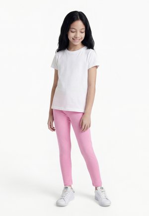 Friboo 7 PACK - Legging - white/mint/lilac