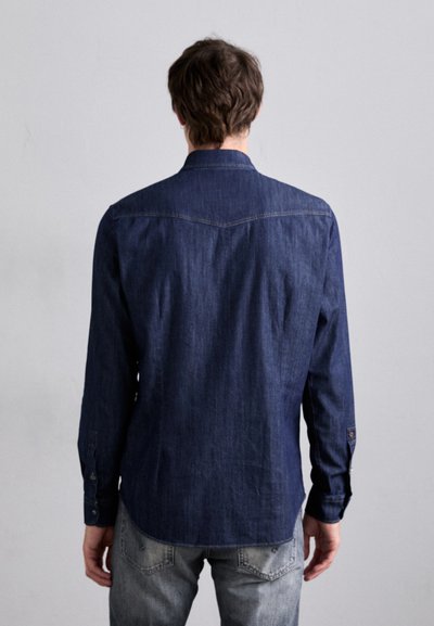 Dondup WESTERN SLIM FIT - Camicia - blue