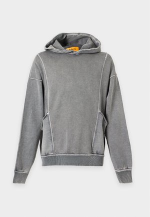 Replay Inc., REVERSED MARBLE WASH HOODIE - Суитшърт с качулка - acid black