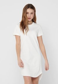 JDY IVY JRS - Robe en jersey - cloud dancer