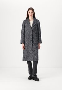 Abercrombie & Fitch TAILORED COAT - Klassisk frakke - light grey