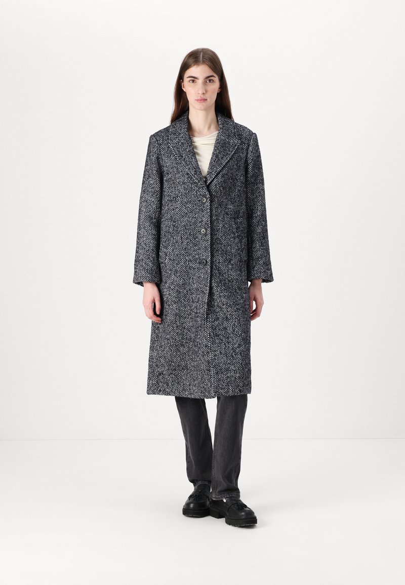 Abercrombie & Fitch TAILORED COAT - Klassisk frakke - light grey