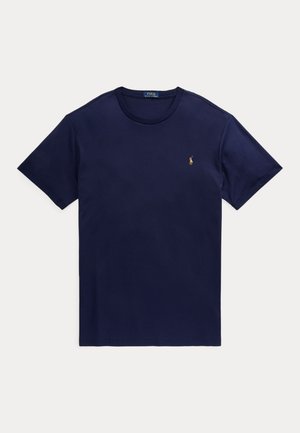 Polo Ralph Lauren Big & Tall SOFT COTTON CREWNECK T-SHIRT - Basic póló - refined navy