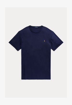 Polo Ralph Lauren Big & Tall SOFT COTTON CREWNECK T-SHIRT - Basic póló - refined navy