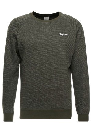 JORHIDE CREW NECK - Collegepaita - forest night