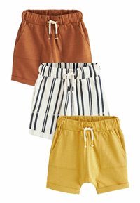 Non sélectionné, ochre yellow stripe
