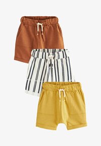 Unselected, ochre yellow stripe