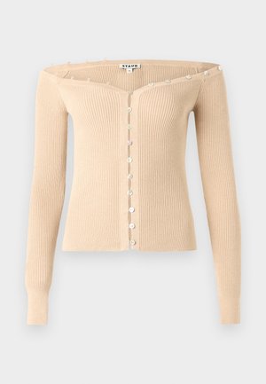 KEATON - Ζακέτα - fawn
