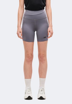 New Balance, RC ELITE STORAGE SHORT - Къс клин за бягане - neptune grey