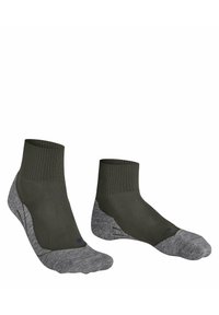 FALKE COOL - Calze sportive - khaki