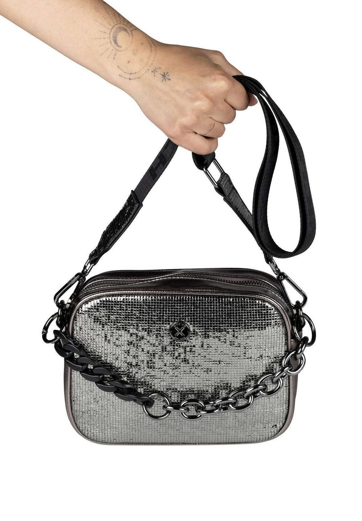 Benini Bolsos Poligono Cobo Calleja Bolsos Colgante Plata Tiendas