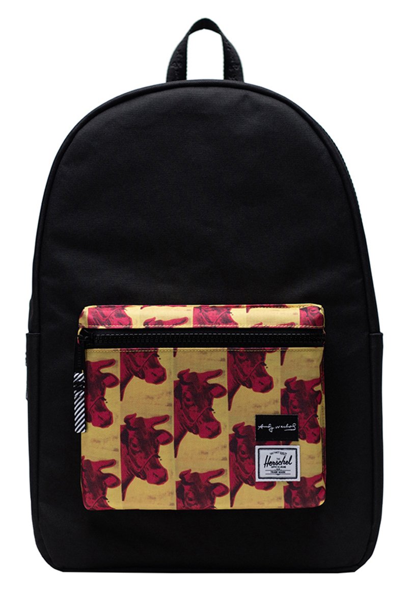 SETTLEMENT ANY WARHOL - Mochila - cows/amarillo Zalando.es