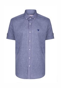 Camicia - mottled blue