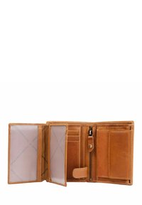 The Chesterfield Brand BILLFOLD HIGH - Wallet - cognac