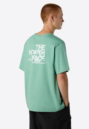 - T-shirt z nadrukiem