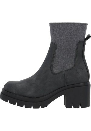 KALYMNOS - Plateaustiefelette - dark grey