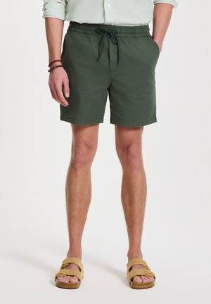 JOSH - Shorts - green leaf