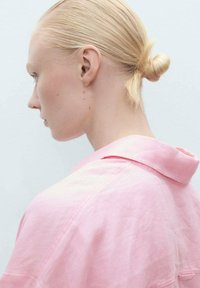 Mango Button-down blouse - light pink