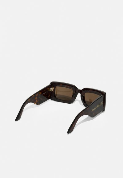 Alexander McQueen Sunglasses - havana brown