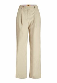 JXELLIS STRUCTURED WIDE PANT - Trousers - feather gray
