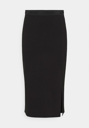 Gonna a tubino - black