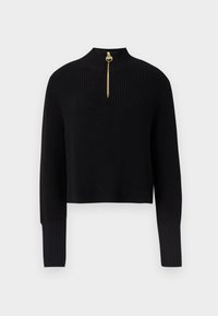 KENNEDY KNITTED JUMPER - Πουλόβερ - black