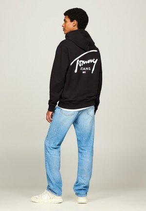 Tommy Jeans ENTRY GRAPHIC HOODIE UNISEX - Sweater - black