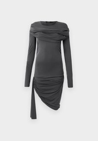 VIRGO MINI DRESS - Dzsörzéruha - graphite