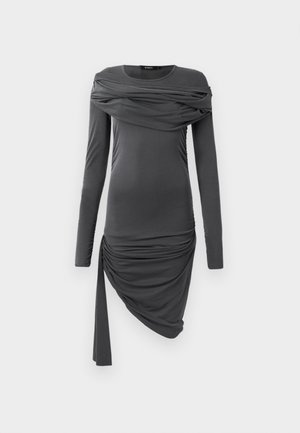 VIRGO MINI DRESS - Jerseyjurk - graphite