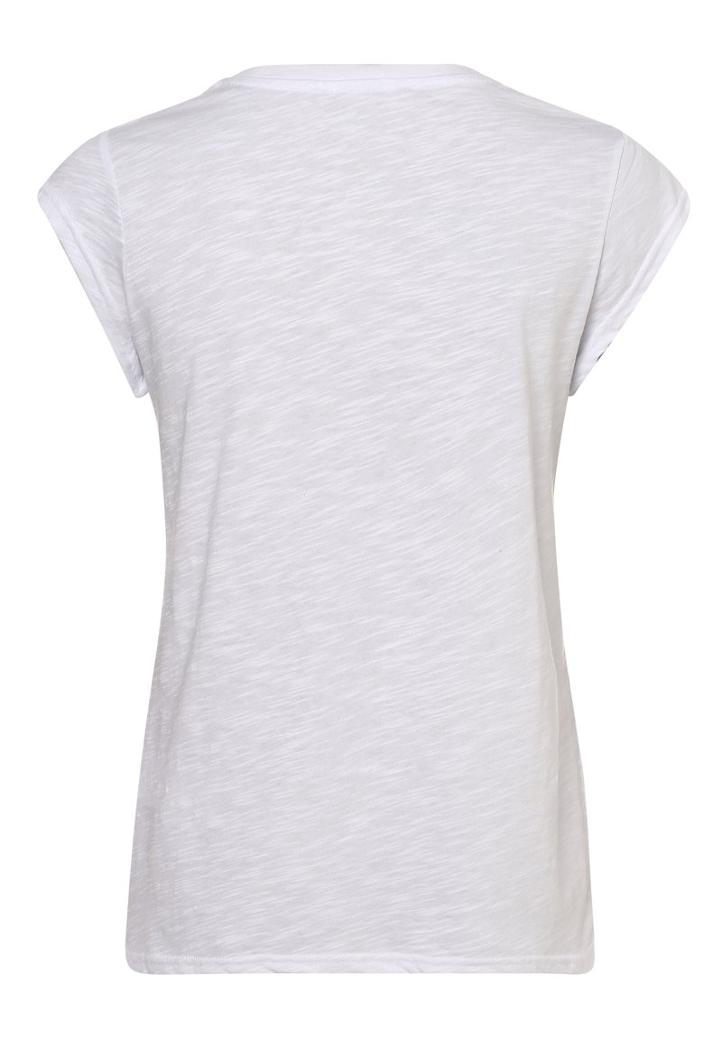 Damen T-Shirts | Marie Lund T-Shirt print weiß - SK28723 Damen T-Shirts | Marie Lund T-Shirt print weiß - SK28723