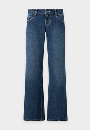 Hollister Co., Φαρδύ τζιν - dark-blue