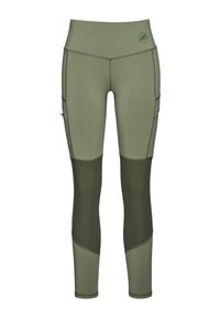 ZINAL HYBRID - Tights - marsh dark marsh