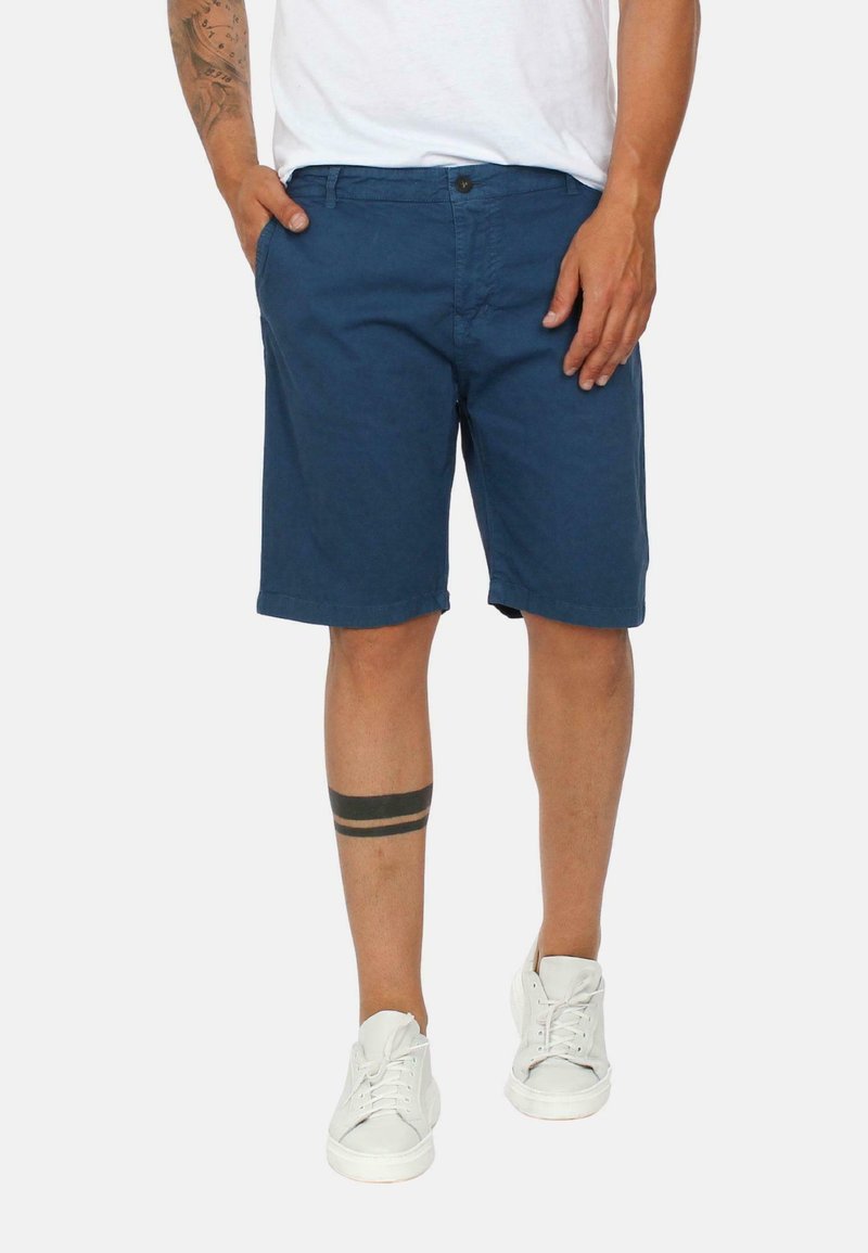 Ciabalù BERMUDA - Shorts - blu navy