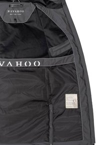 Navahoo Wintermantel - anthrazit