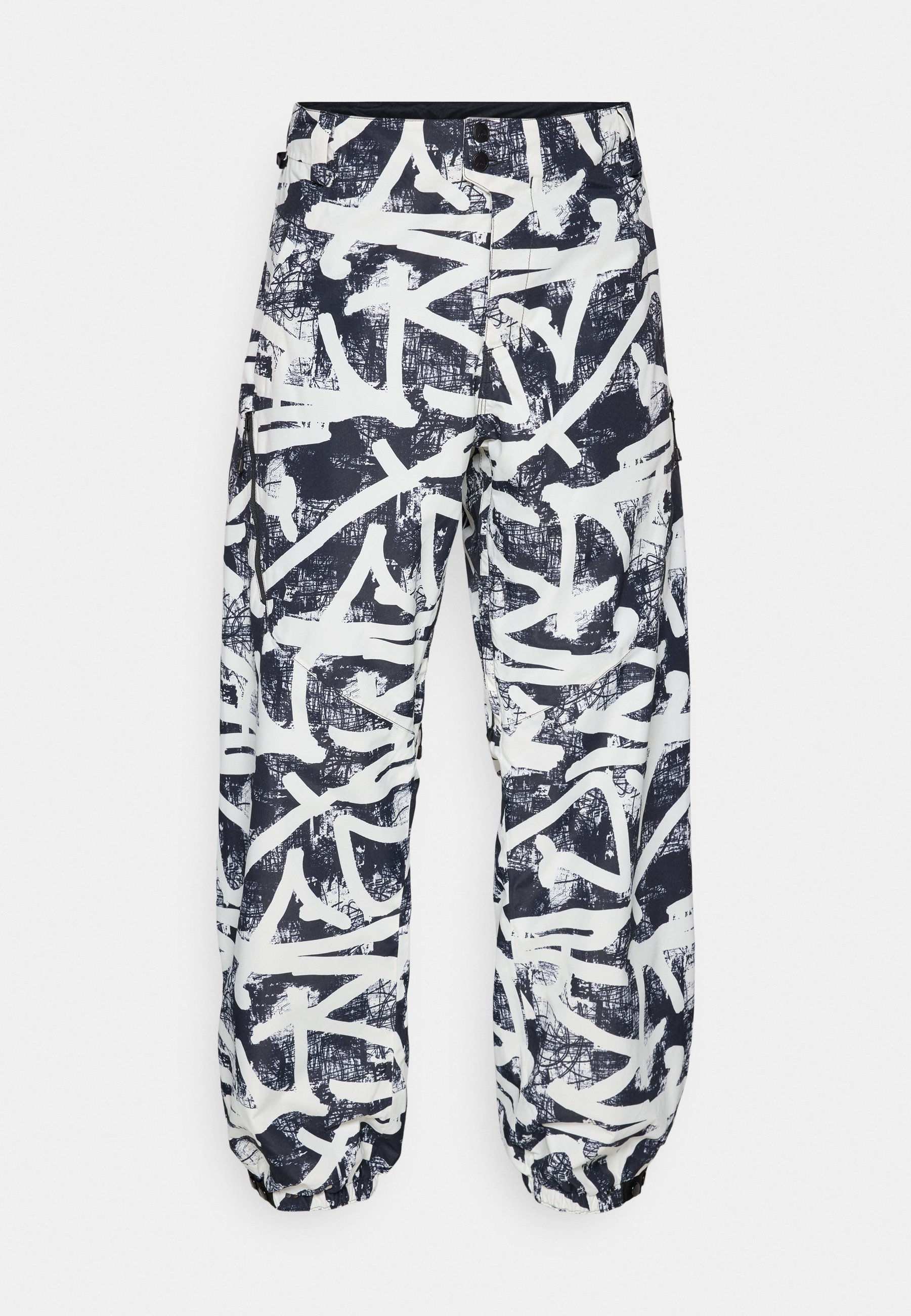 Burton MENS RESERVE RELAXED PANTS - Ski pants - city streets/black