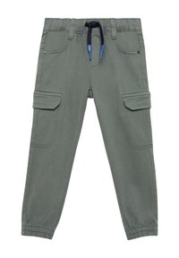 s.Oliver PELLE REGULAR FIT - Cargohose - schiefergrau