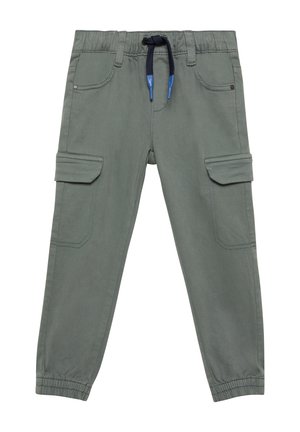 PELLE REGULAR FIT - Cargohose - schiefergrau
