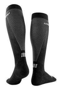 CEP COMPRESSION ULTRALIGHT - Kniestrümpfe - black grey