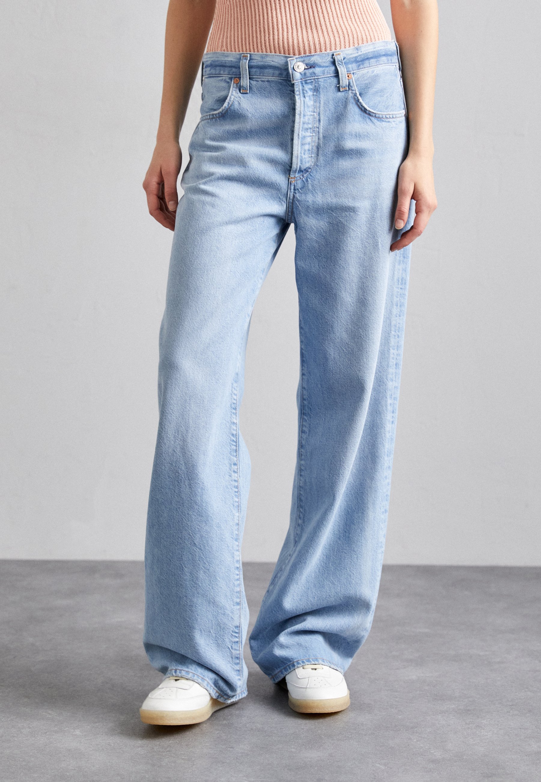 Citizens of Humanity ANNINA LONG - Flared Jeans - alemayde/blue 