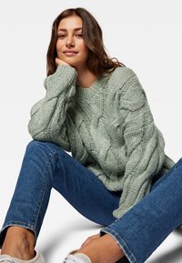 Mavi Strickpullover - aqua grey