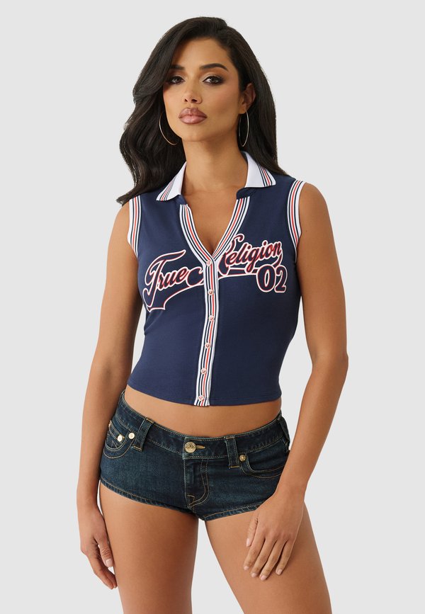 SPORTY TERRY  - Hemdbluse