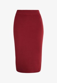 Ausgewählt, weinrot