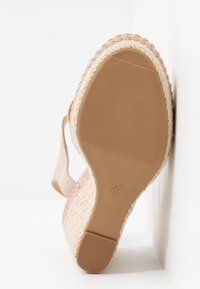 Anna Field Sandály na vysokém podpatku - nude