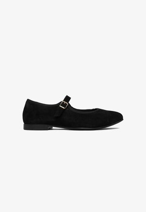 Lasocki, LASOCKI BALLET FLATS LASOCKI-CEO-RST-WOLLY-10 - Riemchenballerina - black