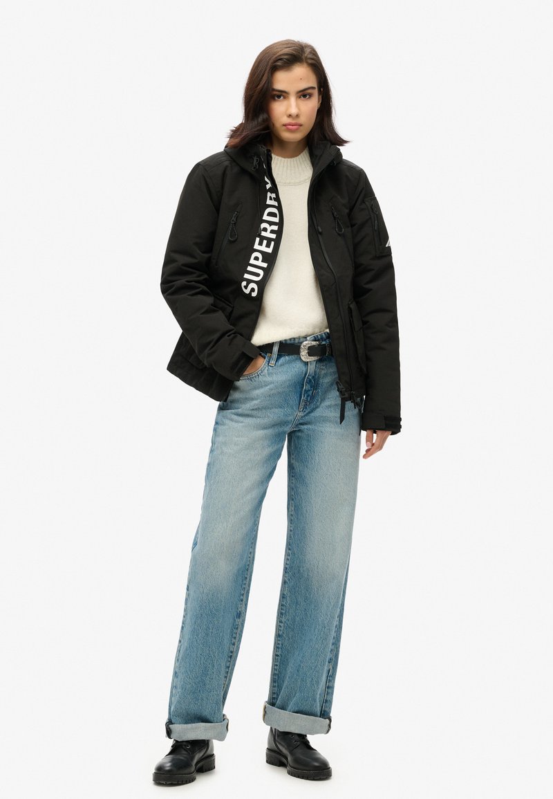 Superdry & Co Jas antraciet Superdry & Co Jas antraciet