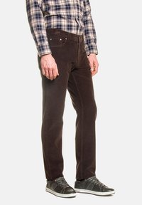 Carrera Jeans TINTA UNITA - Pantaloni - marrone