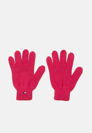 SMALL FLAG GLOVES UNISEX - Gants - heritage pink